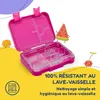 Schmatzfatz Lunch Box Enfant, Boite Repas Compartiment, Voir les images du produit 5