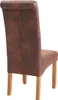 riess-ambiente Edler Stuhl CASA vintage braun mit Produktbild-Vorschau 13