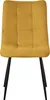 ML-Design Esszimmerstühle 2er Set Senfgelb, Produktbild-Vorschau 2