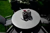 Lesli-living Lazy Susan Drehteller, ø 60 cm, anthrazit, Produktbild-Vorschau 5