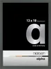 nielsen Aluminium Bilderrahmen Alpha, 13x18 cm, Platin Produktbild-Vorschau 2