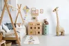 Kinderteppich Schlafzimmer Modern - 90 cm x 60 cm - Tiere Produktbild-Vorschau 4