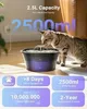 Automatischer Katzenbrunnen, Trinkbrunnen für Katzen, 2,5L Produktbild-Vorschau 6