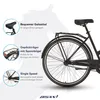 Bisan FLUANTE C, Schwarz, City Bike 29 Zoll, 700C, mit Produktbild-Vorschau 2