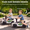AIYAPLAY Rutschauto Kinder Polizei Rutschfahrzeug mit Musik Produktbild-Vorschau 6