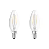 Osram LED STAR Classic B 25 FS E14 2.5W 2700K 2PACK Produktbild-Vorschau 13