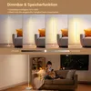 Lampa podłogowa EDISHINE do salonu, lampa podłogowa LED z Podgląd zdjęcia produktu 2