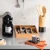 Besteckkasten mit 5 fächern "black bambus"  - 5 five simply Produktbild-Vorschau 2