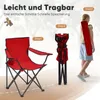 SUNULA 2er Set Campingstuhl Faltbar bis 100 kg, Faltstuhl Produktbild-Vorschau 2