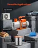 Vevor Pompa Próżniowa 7 Cfm 198 L Min 2-Stopniowa 550W Podgląd zdjęcia produktu 6