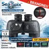 SeaSpix™ Marine Military Fernglas mit Entfernungsmesser & Produktbild-Vorschau 1