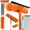 Fensterwischer Set 2in1 mit Teleskopstange 165 cm, 180° Produktbild-Vorschau 1