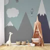Vlies Fototapete - Balloon Land 350x245 cm Für Kinder Produktbild-Vorschau 1