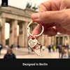 LANOLU Schlüsselanhänger Mama, Anhänger beste Mama Produktbild-Vorschau 6