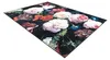 Alfombra lavable ANDRE 1629 flores vintage antideslizante - Vista previa de la imagen del producto 4