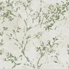 A close-up of a wallpaper pattern with a delicate floral or branch design. Produktbild-Vorschau