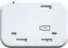 The back of a white CO detector device with various cutouts and indentations. Anteprima dell’immagine prodotto