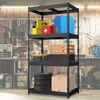 Rayonnage pour charges lourdes noir Yukon Rivet, 180 x 90 x Voir les images du produit 3