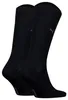 Herren Baumwoll klassische Socken - 2 Paar – Schwarz – Produktbild-Vorschau 3