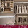 HOOZ® Kleiderstange 80 cm Oval Aluminium [SCHRANK- & Produktbild-Vorschau 2