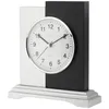 JVD HS19012.1 Tischuhr Quarz analog anthrazit ohne Ticken Produktbild-Vorschau 1