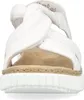 Rieker Damen Sandalen Keilsandaletten Modeschuhe weiß 38 Produktbild-Vorschau 30