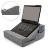 Laptray mit rutschfestem Stützkissen (32×32×14 cm) – Produktbild-Vorschau 2