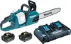 Makita DUC355PT2 Kettensäge Schwarz, Blau 18V Produktbild-Vorschau 1