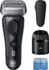 Braun Series 8 8663cc, Folienschaber, Grau, Tasten, Produktbild-Vorschau 10