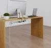 Organizér na kabely pod stůl 60 cm Odnímatelný Kovový Bílý Náhled obrázku produktu 6