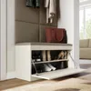 PLATAN ROOM Schuhschrank mit Sitzfläche 100 x 53 x 35 cm Produktbild-Vorschau 3