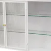 3-drzwiowa szklana szafka, elegancki design, nośność 28 kg, Podgląd zdjęcia produktu 15