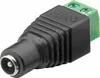 goobay Bloc terminal 2 broches sur DC femelle 5,5 x 2,1 mm Voir les images du produit 1