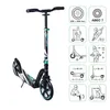 muuwmi Aluminium Scooter Pro - koloběžka, 230/205 mm, ABEC Náhled obrázku produktu 3