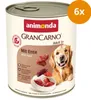 ANIMONDA GranCarno Adult with Duck - Nassfutter für Hunde - Produktbild-Vorschau 5