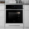 A built-in oven and induction hob set in a modern kitchen. Produktbild-Vorschau