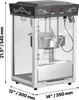 Macchina per popcorn VEVOR con bollitore in acciaio inox, Anteprima dell’immagine prodotto 8