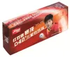Palline da tennis da tavolo DHS Dual D40+ 3 stelle bianche Anteprima dell’immagine prodotto 1