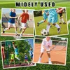 6 Paare Sportsocken Grip Socken Anti-Rutsch 35-39 Kinder Produktbild-Vorschau 9