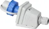 Wandstecker schräge 16A 230V IP68 2P+PE wasserdicht Produktbild-Vorschau 2