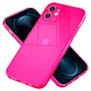 NALIA Klare Neon Handy Hülle für iPhone 12, Bunt Produktbild-Vorschau 1