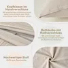 Blumtal Musselin Bettwäsche 200x220 cm - Bettbezug 200x220 Produktbild-Vorschau 4