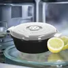 2 Stück Mikrowellenbehälter Set Volumen 1,8 Liter mit Produktbild-Vorschau 2