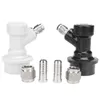 4PCS Gewinde Ball Lock Fass Armaturen Kunststoff Stecker Produktbild-Vorschau 2