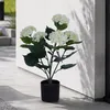 Künstliche Hortensie MCW-Q86, Dekopflanze Kunsthortensie Produktbild-Vorschau 1
