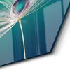 DEQORI Glasbild Echtglas 40x35 cm 'Inszenierte Wasserperle' Produktbild-Vorschau 5