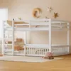 Flieks Etagenbett 160x200cm mit Leiter, Kinderbett Produktbild-Vorschau 2