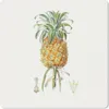 MuchoWow® Mauspad Mousepad Ananas - Frucht - Pflanze 30x30 Produktbild-Vorschau 1