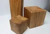 Eichenholzblock 25x25x50cm geölter massiver Eichenblock Produktbild-Vorschau 2