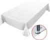 Tischdecke Wachstuch Blumen Weiß Robust Wasserabweisend Breite 140 cm Länge 160 cm, Ansicht 2 Produktbild-Vorschau